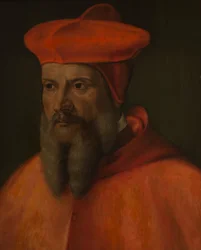 Portrait of Cardinal de Tournon